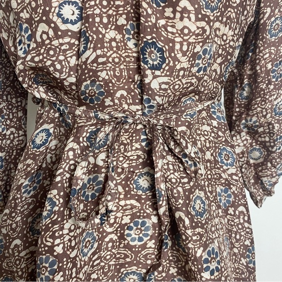 Matta NYC 3/4 sleeve tie waist blouse - Picture 8 of 12